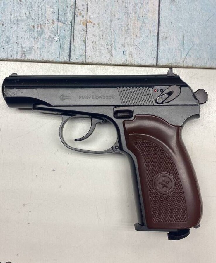 BORNER PM49 BLOWBACK