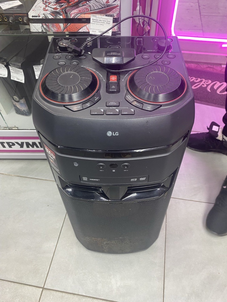 Прочая аудио-аппаратура Аудиосистема LG OL75DK