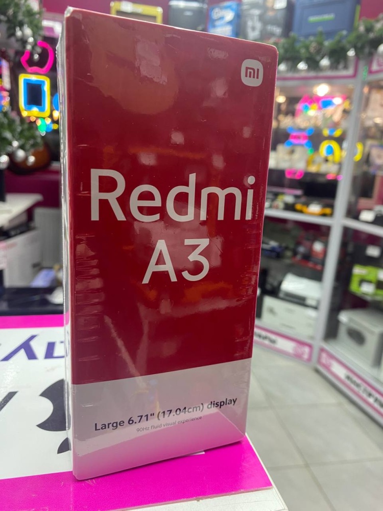 Смартфон Xiaomi Redmi A3 черн