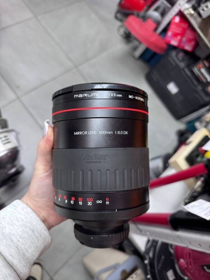 Объектив Vivitar series 1