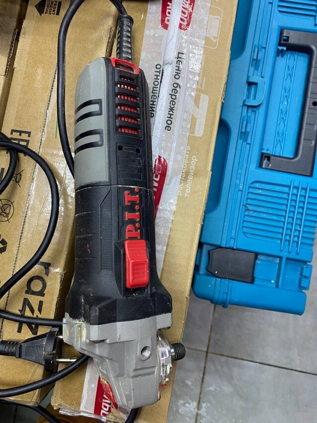 Болгарка P.I.T. PWS125-C6