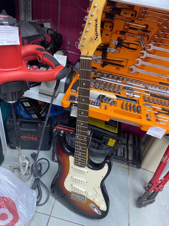Электрогитара Samick