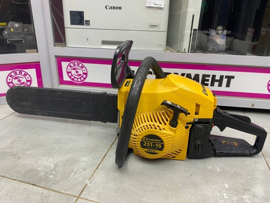 Бензопила  Champion