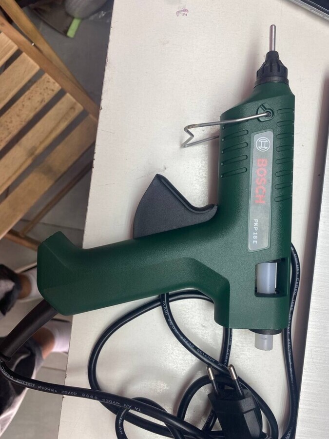 Клеевой пистолет Bosch PKP 18 E