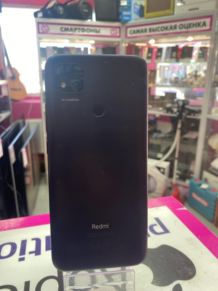 Смартфон Xiaomi Redmi 9C NFC 3\64