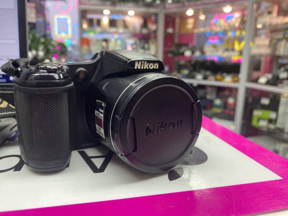 Фотоаппарат Nikon coolpix L820