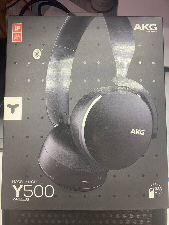 Наушники AKG Y500