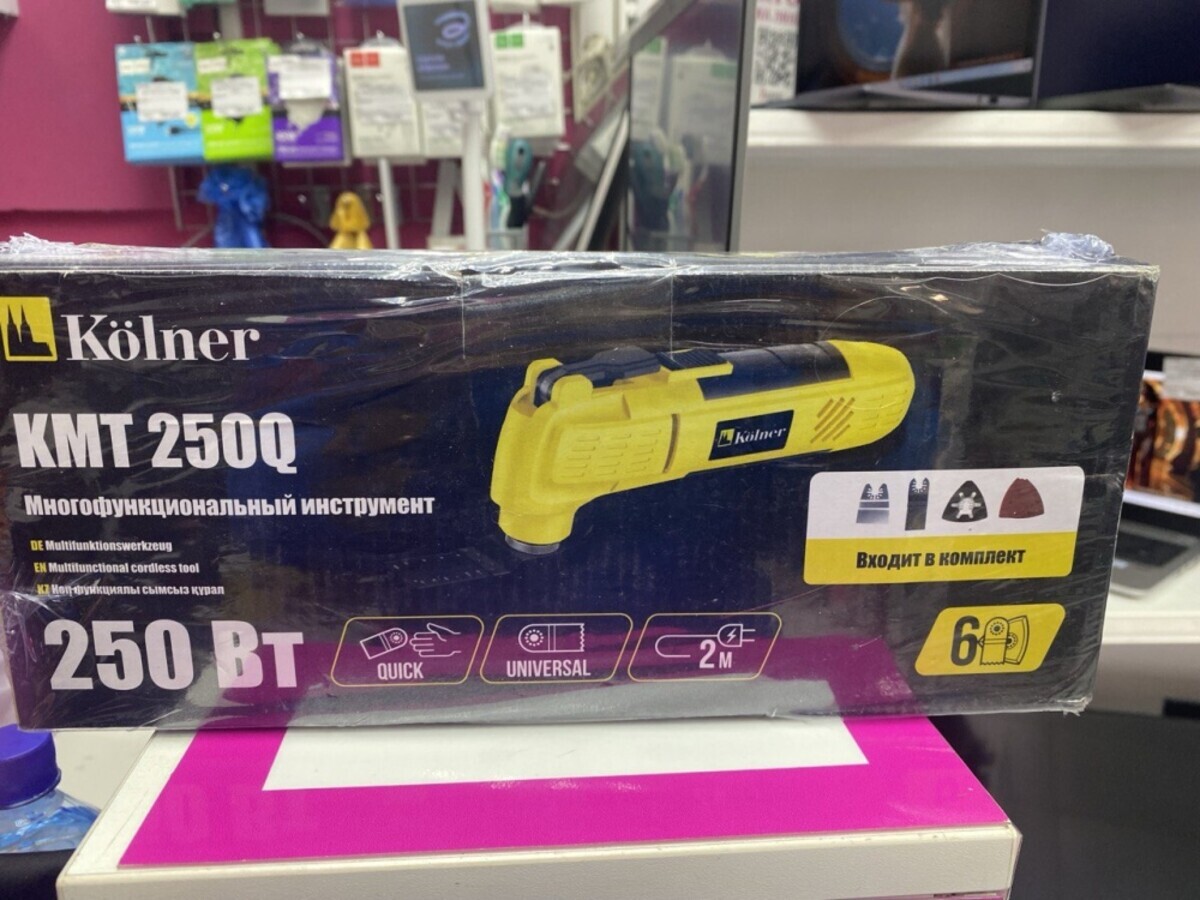 Реноватор KOLNER KTM 250Q