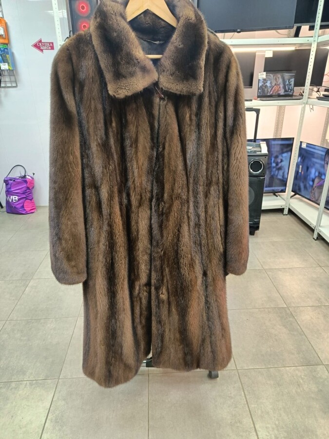 Шуба норковая 46 р