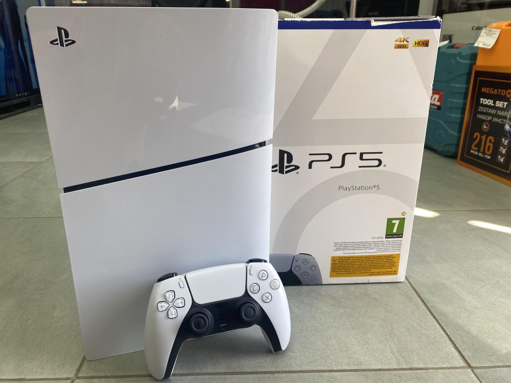Игровая приставка Sony PlayStation 5 1 ТБ