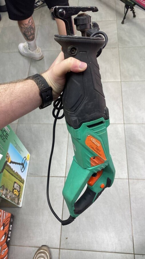 Сабельная пила